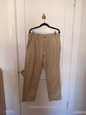 Men's Khaki Casual Pants